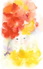 ちひろ美術館×スポークン ワーズ プロジェクトのコラボ展、いわさきちひろの水彩画が布地や服に｜写真11