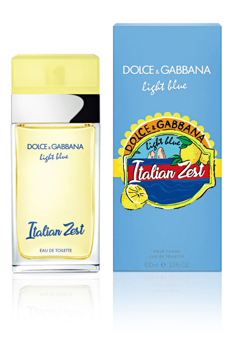 ドルチェ＆ガッバーナ(DOLCE&GABBANA) ライトブルー イタリアンゼスト｜写真1