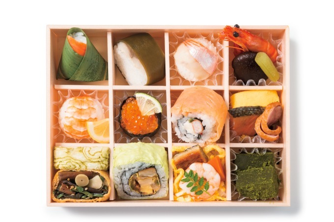 彩り寿司 「皐月」 1,890円(税込) - ゐざさ茶屋