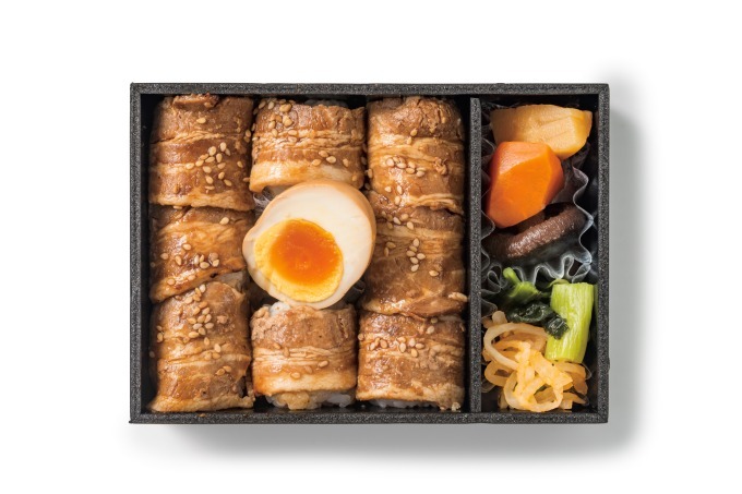 赤レンガ豚蒲焼 乃巻弁当 1,180円(税込) - 笹八