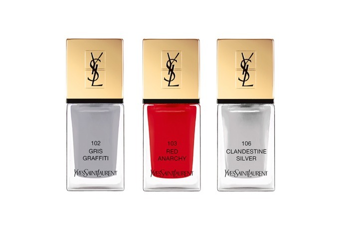 左から)ラ ラッククチュール No.102、No.103<限定色>、No.106<新色> 各3,200円+税