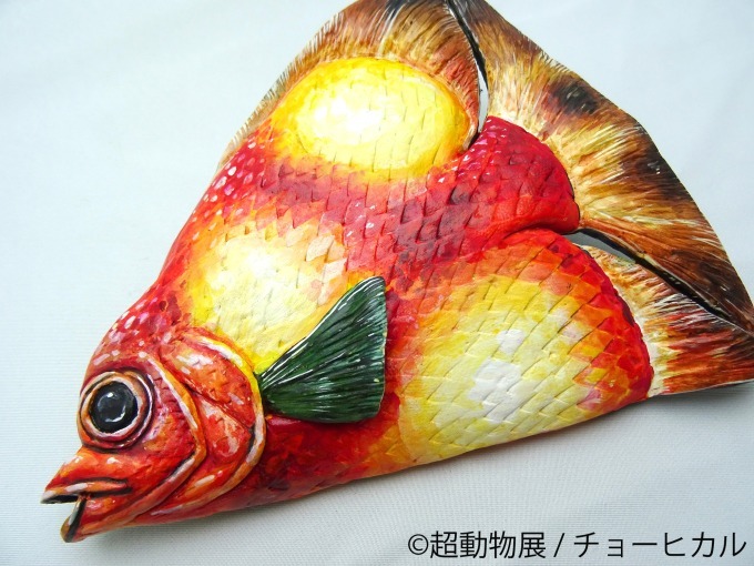 チョーヒカルの個展「超動物展」東京・名古屋に - 食べ物を動物に捉えた作品など100点以上｜写真8