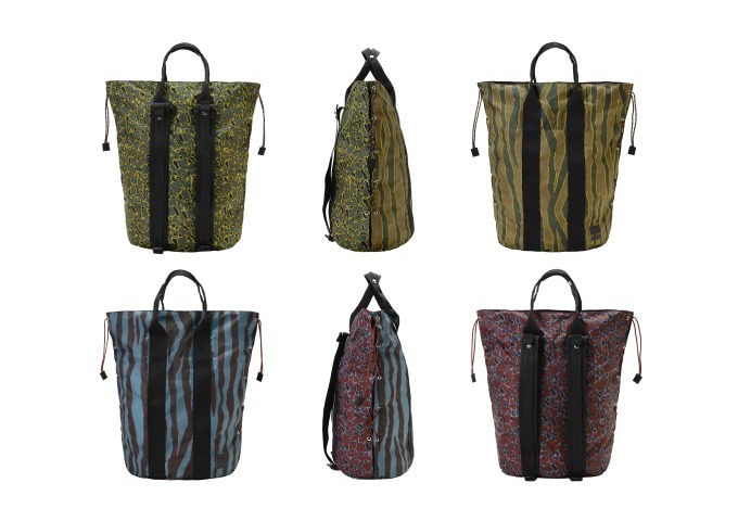 マルニ×ポーター第11弾、バックパックやポーチなど全11アイテム - 旅で出会ったものを着想に｜写真66