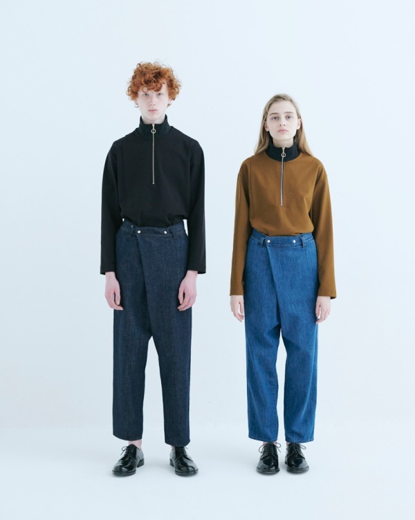 クルニ(CULLNI) 2018-19年秋冬ウィメンズ&メンズコレクション