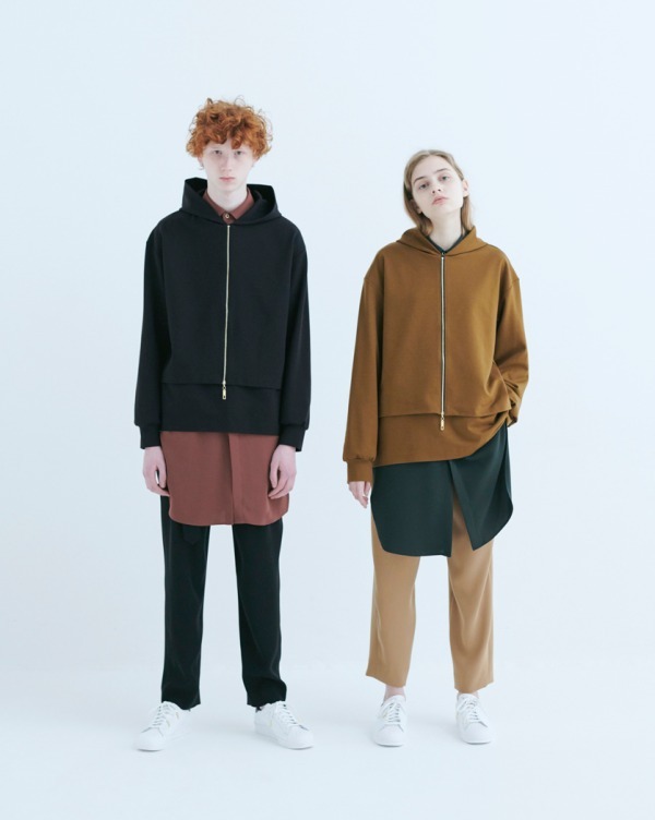 クルニ(CULLNI) 2018-19年秋冬ウィメンズ&メンズコレクション