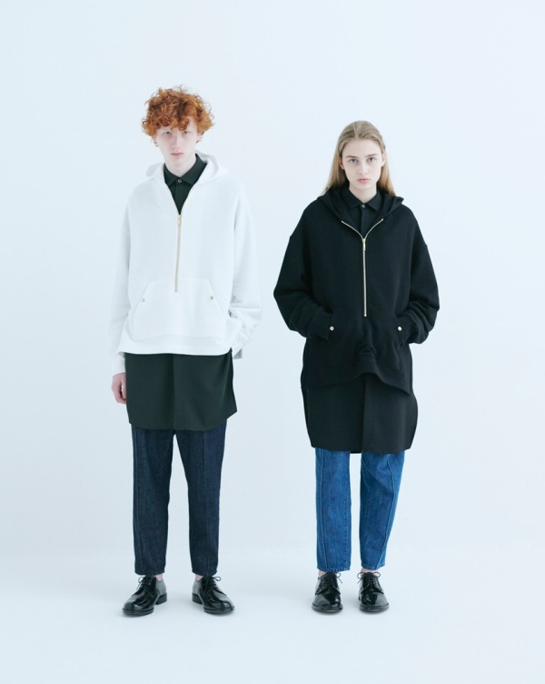 クルニ(CULLNI) 2018-19年秋冬ウィメンズ&メンズコレクション