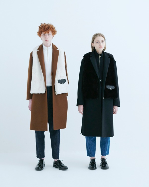 クルニ(CULLNI) 2018-19年秋冬ウィメンズ&メンズコレクション
