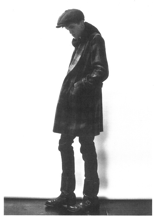 ラグス マックレガー 2012-13年秋冬コレクション - ブラックで統一された現代のライダーズスタイル｜写真19