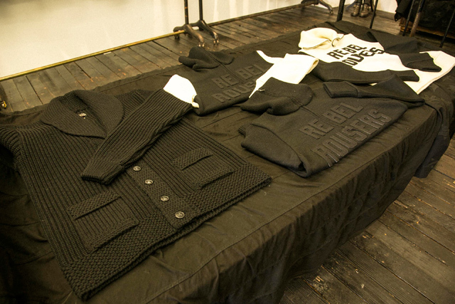 ラグス マックレガー 2012-13年秋冬コレクション - ブラックで統一された現代のライダーズスタイル｜写真24
