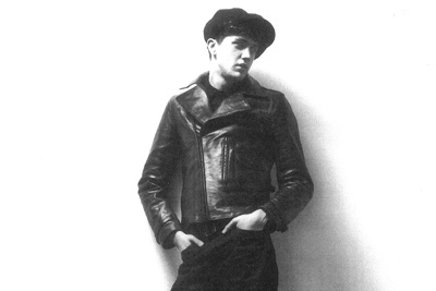 ジャック・ニコルソン｜ラグス マックレガー 2012-13年秋冬コレクション - ブラックで統一された現代のライダーズスタイル