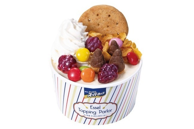 「明治 エッセル スーパーカップ」