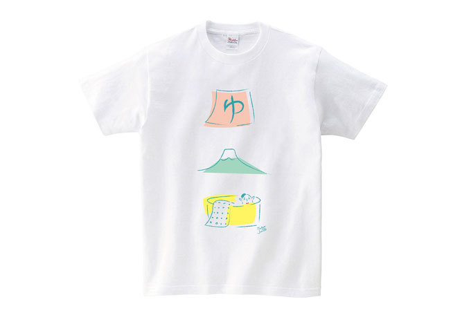 「ゆっポくん」Tシャツ 4,320円(税込)