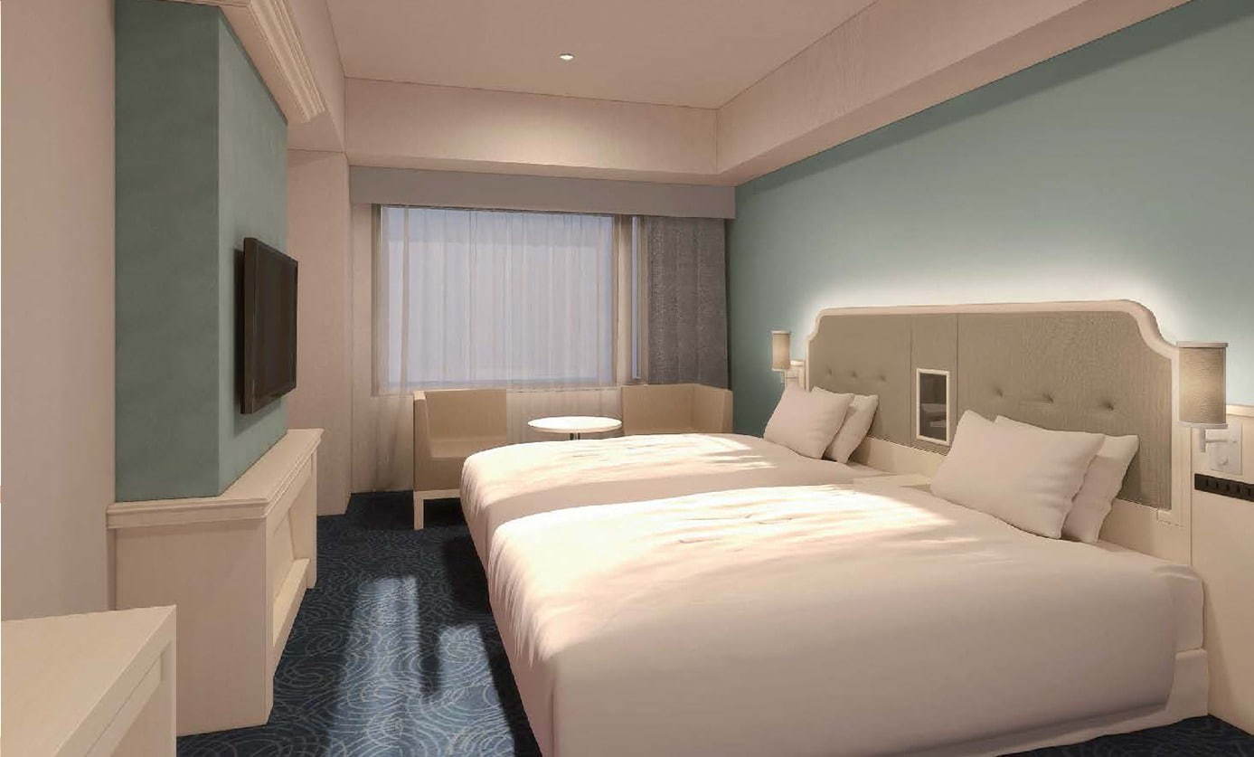 USJ新公式ホテル「リーベルホテル アット ユニバーサル・スタジオ・ジャパン」エリア最大の760室｜写真5