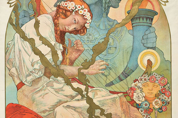 「ミュシャ展」