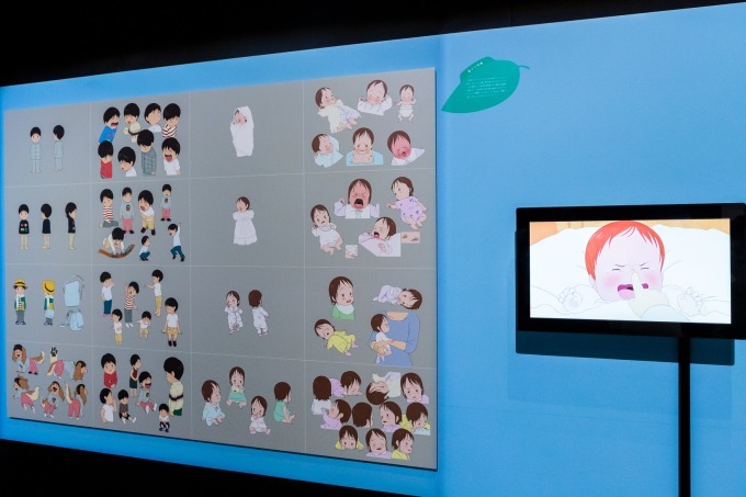 展覧会「未来のミライ展〜時を越える細田守の世界」東京ドームシティで、 “時かけ”から最新作まで｜写真20