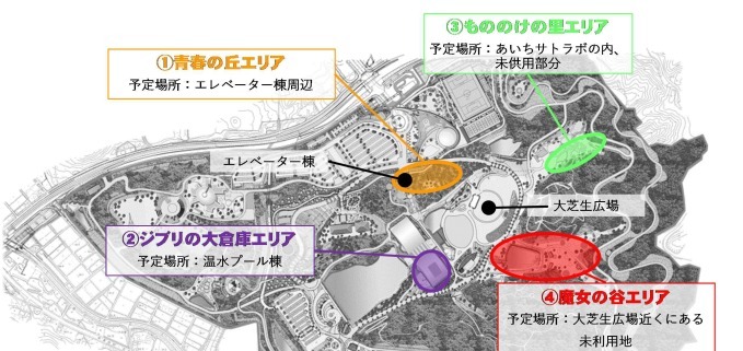 ã€Œã‚¸ãƒ–ãƒªãƒ‘ãƒ¼ã‚¯ã€æ„›çŸ¥ã«2022å¹´é–‹æ¥­ã¸ - ãƒã‚¦ãƒ«ã®åŸŽã‚„ã‚¿ã‚¿ãƒ©å ´ãªã©å†ç¾ - å†™çœŸ7