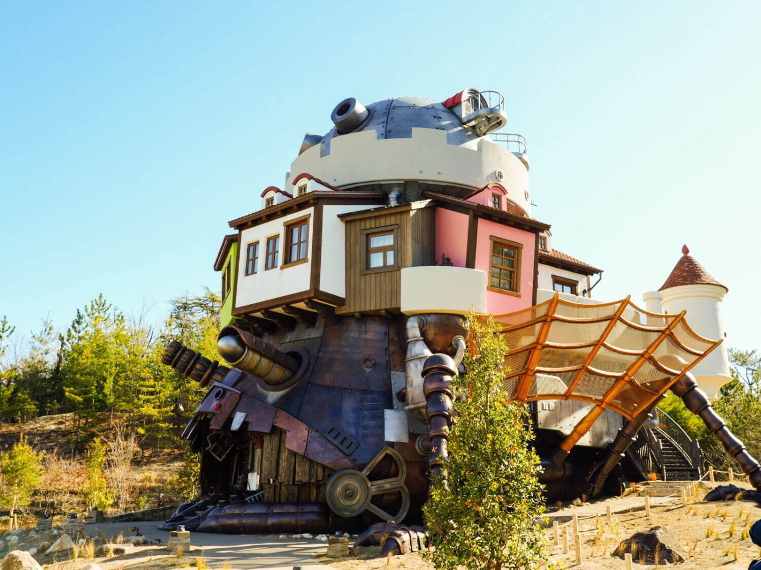 魔女の谷 ハウルの城