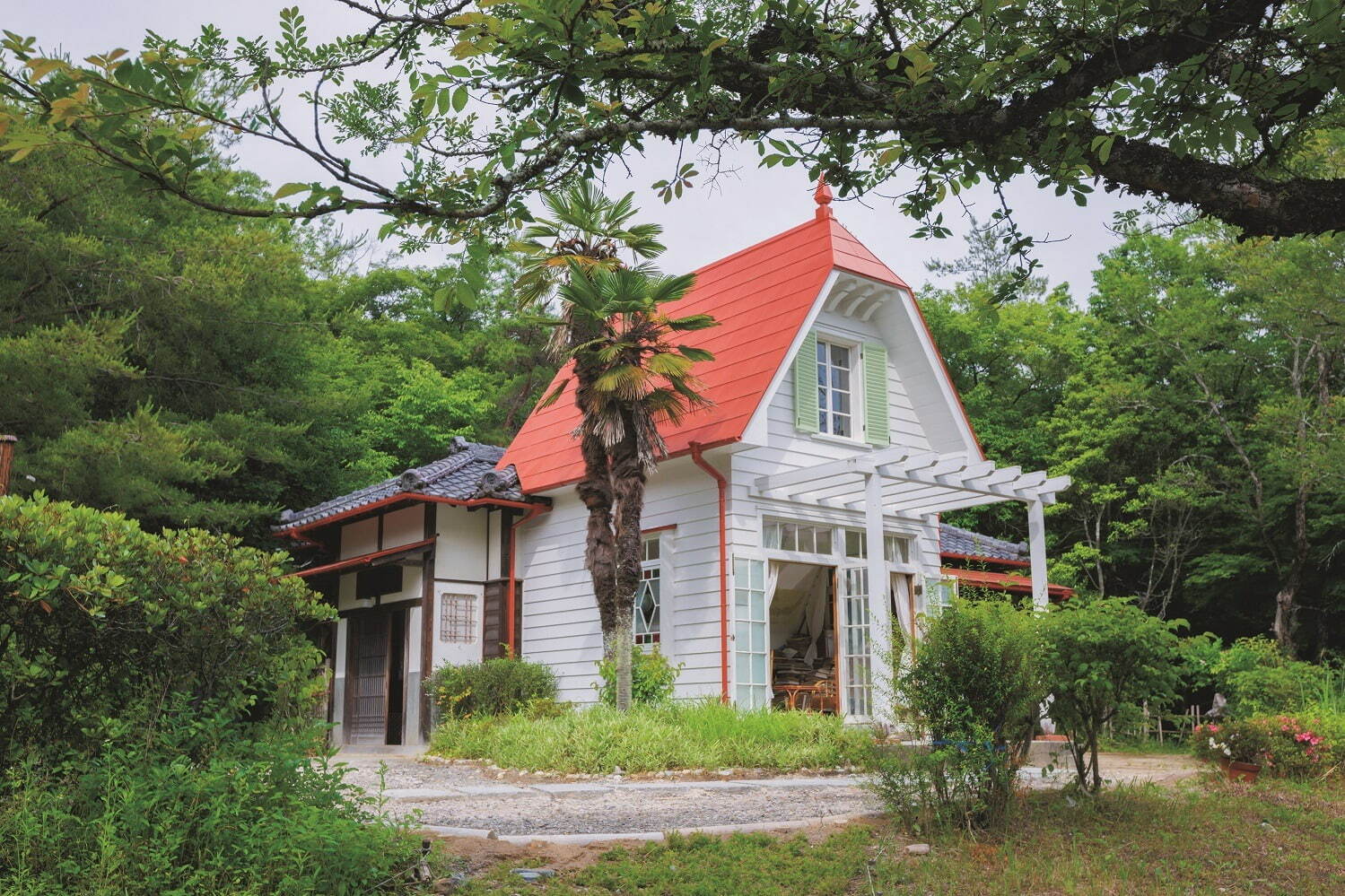 どんどこ森「サツキとメイの家」
© Studio Ghibli