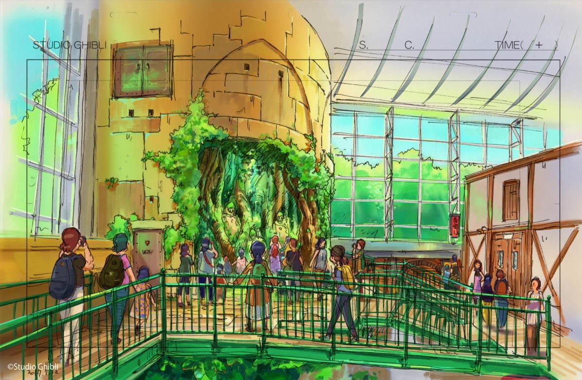 ジブリの大倉庫エリア
©Studio Ghibli