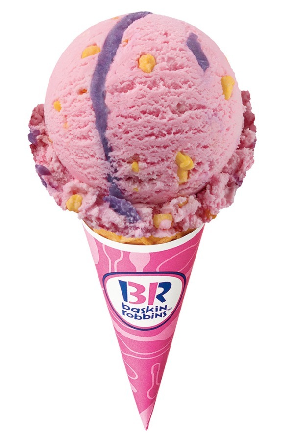 サーティワン アイスクリーム(31 ICE CREAM) ポッピンコットンキャンディ｜写真1