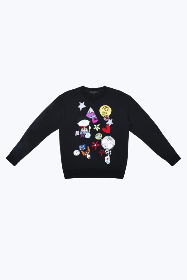 マーク ジェイコブス×アナ スイ、デザイナー2人のイラストをあしらったバッグやTシャツ｜写真16