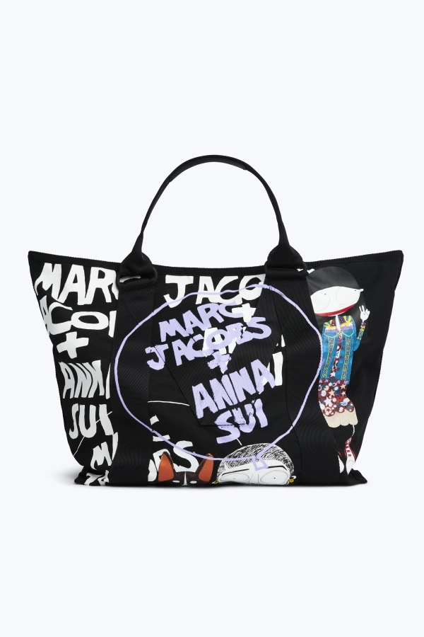 マーク ジェイコブス×アナ スイ、デザイナー2人のイラストをあしらったバッグやTシャツ｜写真4