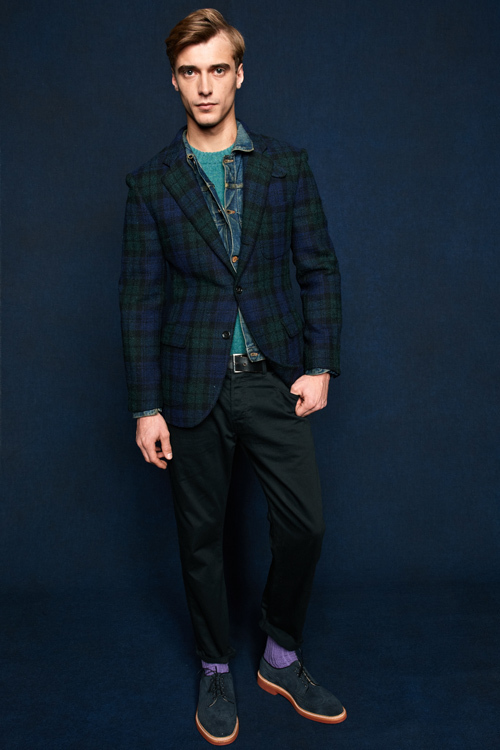 J.クルー(J.Crew) 2012-13年秋冬 メンズコレクション  - 写真2