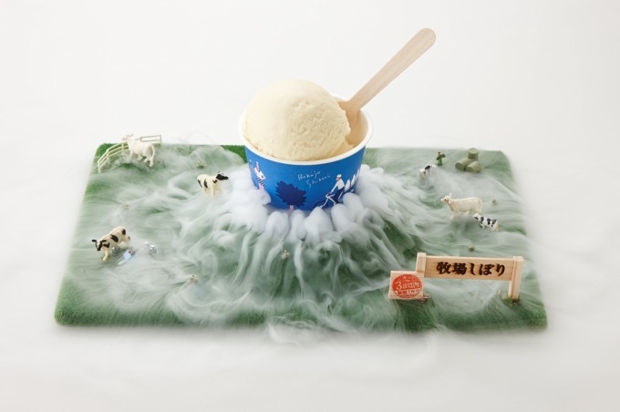 「新鮮ミルクのアイスクリーム屋さん」が原宿に、できたて「牧場しぼり」を“牧場カフェ”で味わう｜写真4