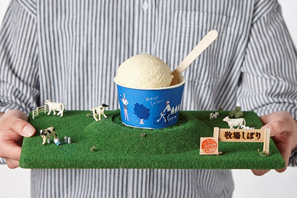 「新鮮ミルクのアイスクリーム屋さん」が原宿に、できたて「牧場しぼり」