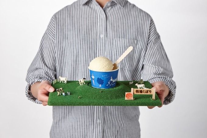 「新鮮ミルクのアイスクリーム屋さん」が原宿に、できたて「牧場しぼり」を“牧場カフェ”で味わう｜写真5