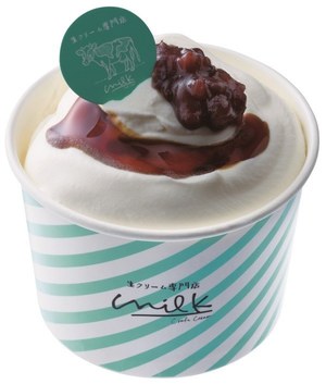 「生クリーム専門店ミルク」銀座に限定オープン - 定番ふわとろシフォンなどに加え、初の和スイーツも｜写真2