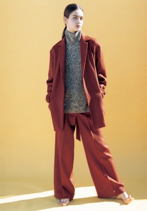 オーラリー(AURALEE) 2018-19年秋冬ウィメンズコレクション  - 写真4