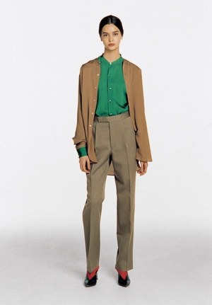 オーラリー(AURALEE) 2018-19年秋冬ウィメンズコレクション  - 写真16