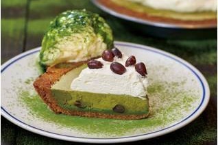 ルミネ｜ザ パイホール ロサンゼルスの新作「抹茶大納言グリーンティー」人気の抹茶パイに大納言小豆をプラス
