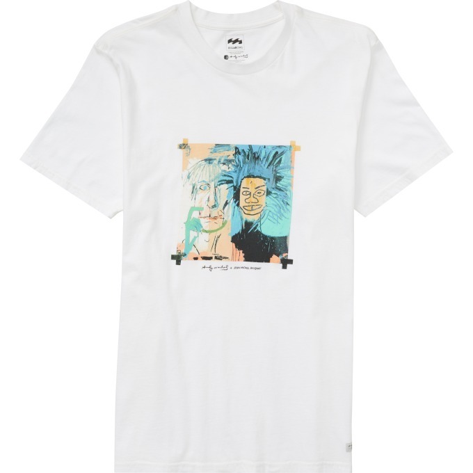 ビラボン、アンディ・ウォーホル×ジャン＝ミシェル・バスキアのアートを採用した水着やTシャツ｜写真15