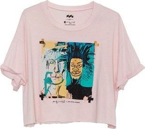 ビラボン、アンディ・ウォーホル×ジャン＝ミシェル・バスキアの