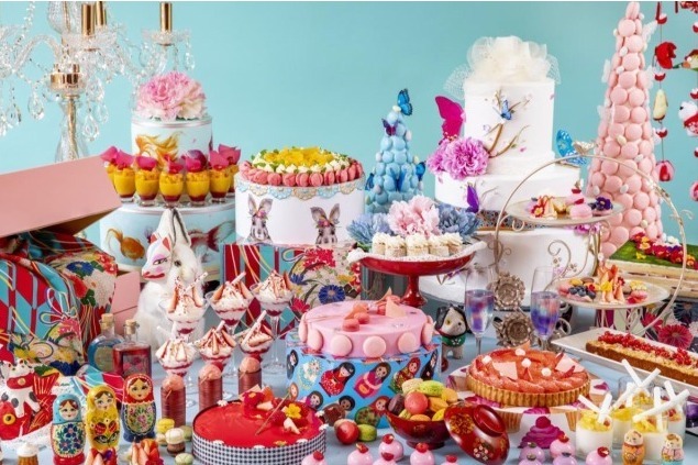 「ジャポニズム～花よりマカロン」