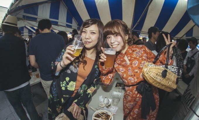 日本最大級ビールイベント「大江戸ビール祭り2018春」東京・歌舞伎町で開催、入場無料 | 写真