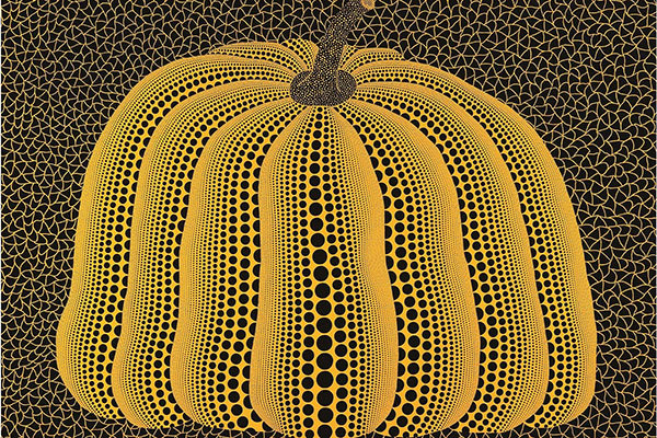 「草間彌生 永遠の南瓜展」祇園京都で開催 - 代表作「南瓜」