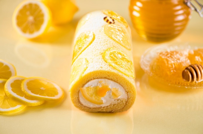 「はちみつレモンロール」