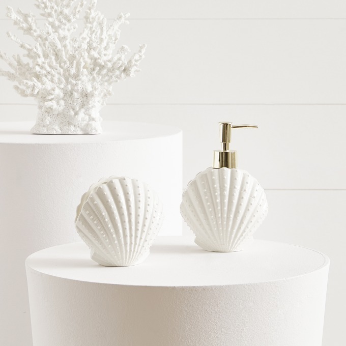 ZARA HOME 珊瑚 モチーフ 置物 2体