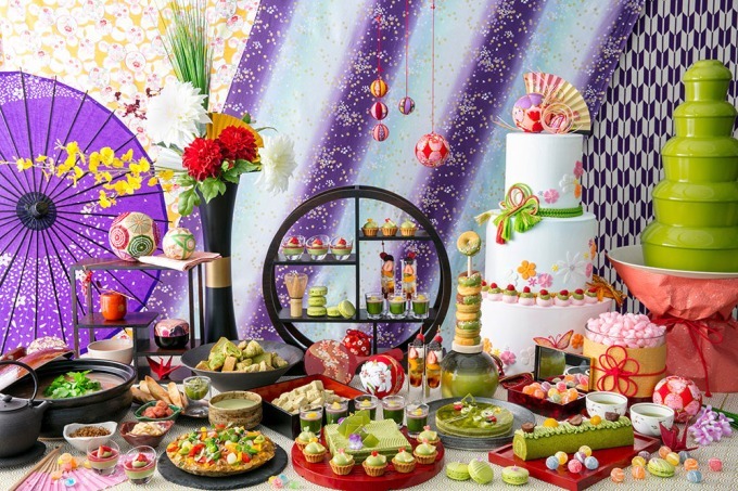 ストリングスホテル東京インターコンチネンタル「抹茶姫の初恋ランチブッフェ」