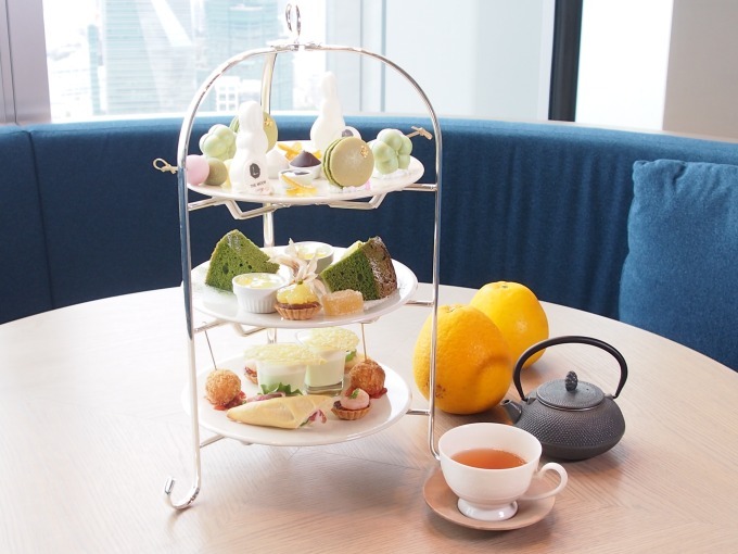 抹茶と美生柑のAfterMOON Tea Set 4,104円