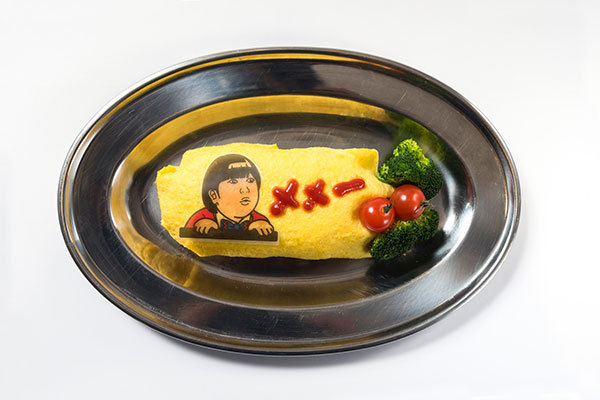 ブラジャー｜ロバート秋山による「クリエイターズ・ファイル」のコラボカフェが名古屋・札幌で開催