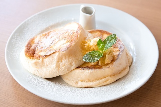 「シルキーパンケーキ」