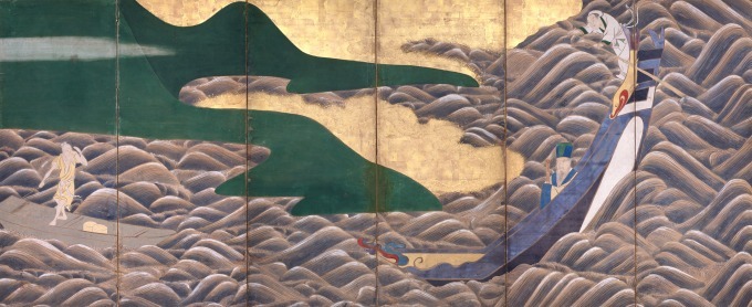 特別展「琳派 ―俵屋宗達から田中一光へ―」山種美術館で、琳派の 特別展「琳派 ―俵屋宗達から田中一光へ―」山種美術館で、琳派の