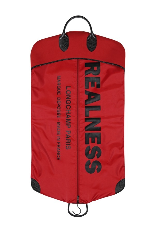 ロンシャン×シェーン・オリバーのトラベルバッグ、ロゴ入りバックパック＆独創的なフォルムのショルダー｜写真2