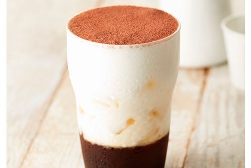 タリーズコーヒー「アイスティラミスカプチーノ」