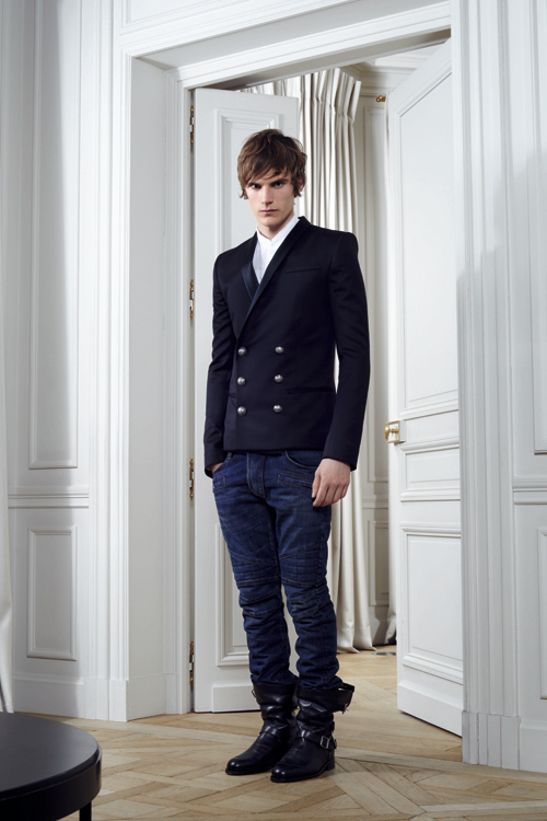 写真9/25｜バルマン オム(BALMAIN HOMME) 2012-13年秋冬 メンズコレクション - ファッションプレス