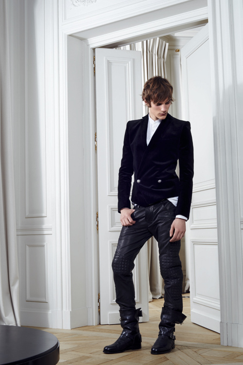 バルマン オム(BALMAIN HOMME) 2012-13年秋冬 メンズコレクション  - 写真15